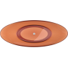 Mexen Vea baignoire autoportante transparente 180 x 80 cm, earth, bonde chromée - 58091808005