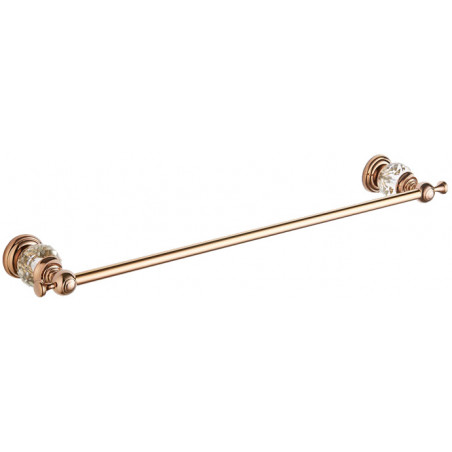 Mexen Estela porte-serviette, or rose - 7011524-60