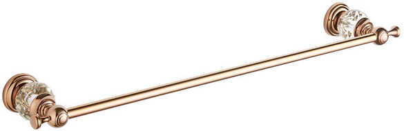 Mexen Estela porte-serviette, or rose - 7011524-60