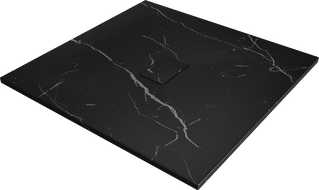 Mexen Hugo receveur de douche carré SMC 100 x 100 cm, pierre noire - 42751010