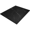 Mexen Hugo receveur de douche rectangulaire SMC 120 x 100 cm, pierre noire - 42751012