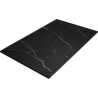 Mexen Hugo receveur de douche rectangulaire SMC 140 x 80 cm, pierre noire - 42758014