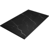 Mexen Hugo bac de douche rectangulaire SMC 160 x 80 cm, pierre noire - 42758016