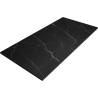 Mexen Hugo receveur de douche rectangulaire SMC 180 x 80 cm, pierre noire - 42758018