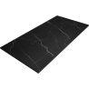 Mexen Hugo receveur rectangulaire SMC 170 x 90 cm, pierre noire - 42759017