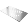Mexen Hugo cache pour receveur de douche, inox - 42910001
