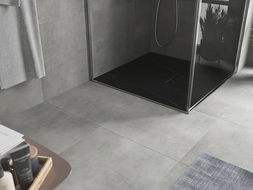 Mexen Hugo receveur de douche carré SMC 100 x 100 cm, pierre noire - 42751010