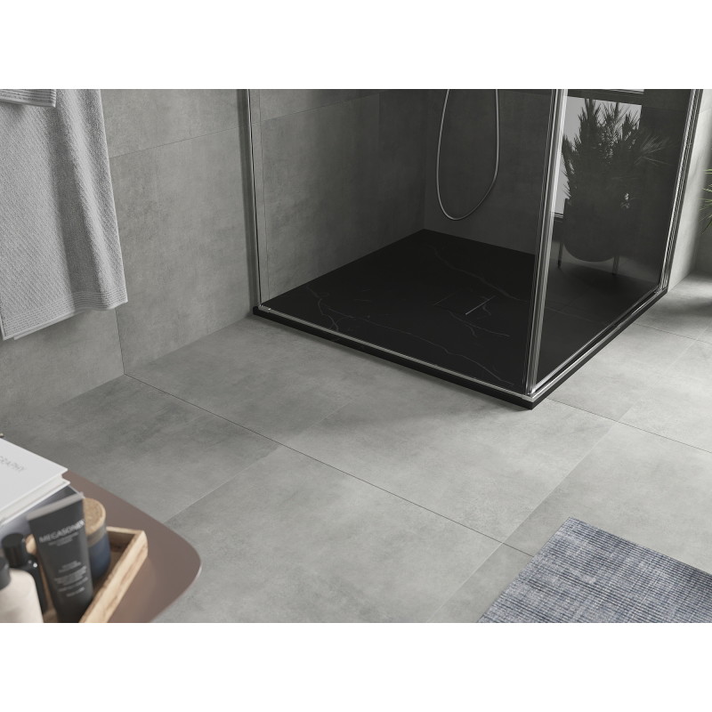 Mexen Hugo receveur de douche carré SMC 100 x 100 cm, pierre noire - 42751010