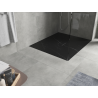 Mexen Hugo receveur de douche rectangulaire SMC 120 x 100 cm, pierre noire - 42751012
