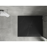 Mexen Hugo receveur de douche rectangulaire SMC 120 x 100 cm, pierre noire - 42751012