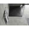 Mexen Hugo receveur de douche rectangulaire SMC 120 x 100 cm, pierre noire - 42751012