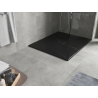 Mexen Hugo receveur de douche rectangulaire SMC 120 x 100 cm, pierre noire - 42751012