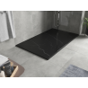 Mexen Hugo receveur rectangulaire SMC 140 x 70 cm, pierre noire - 42757014