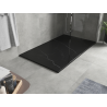 Mexen Hugo receveur de douche rectangulaire SMC 140 x 80 cm, pierre noire - 42758014