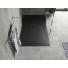 Mexen Hugo receveur de douche rectangulaire SMC 140 x 80 cm, pierre noire - 42758014