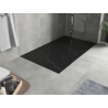Mexen Hugo receveur de douche rectangulaire SMC 140 x 80 cm, pierre noire - 42758014