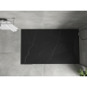 Mexen Hugo receveur de douche rectangulaire SMC 140 x 80 cm, pierre noire - 42758014