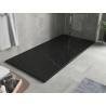 Mexen Hugo receveur de douche rectangulaire SMC 170 x 80 cm, pierre noire - 42758017