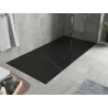 Mexen Hugo receveur de douche rectangulaire SMC 180 x 80 cm, pierre noire - 42758018