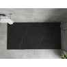 Mexen Hugo receveur de douche rectangulaire SMC 180 x 80 cm, pierre noire - 42758018
