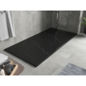 Mexen Hugo receveur de douche rectangulaire SMC 180 x 80 cm, pierre noire - 42758018