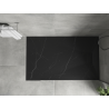 Mexen Hugo receveur de douche rectangulaire SMC 160 x 90 cm, pierre noire - 42759016