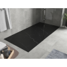 Mexen Hugo receveur de douche rectangulaire SMC 180 x 90 cm, pierre noire - 42759018