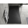 Mexen Hugo receveur de douche rectangulaire SMC 180 x 90 cm, pierre noire - 42759018