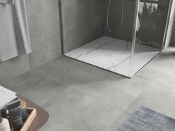Mexen Hugo receveur de douche carré SMC 100 x 100 cm, pierre blanche - 42151010