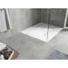 Mexen Hugo receveur de douche rectangulaire SMC 120 x 100 cm, pierre blanche - 42151012