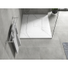 Mexen Hugo receveur de douche rectangulaire SMC 120 x 100 cm, pierre blanche - 42151012