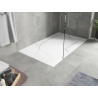 Mexen Hugo receveur de douche rectangulaire SMC 160 x 80 cm, pierre blanche - 42158016