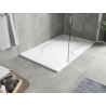 Mexen Hugo receveur de douche rectangulaire SMC 160 x 90 cm, pierre blanche - 42159016