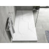 Mexen Hugo receveur de douche rectangulaire SMC 180 x 80 cm, pierre blanche - 42158018