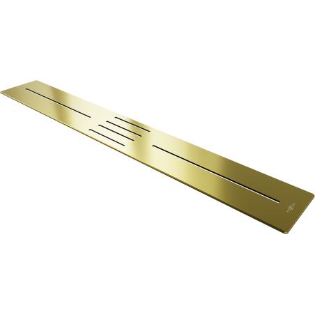 Mexen Toro cache pour receveur de douche 170-200 cm, or - 43930050