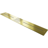 Mexen Toro cache pour receveur de douche 170-200 cm, or - 43930050