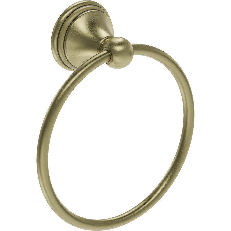 Mexen Lusso porte-serviette, bronze antique - 70A16831-30