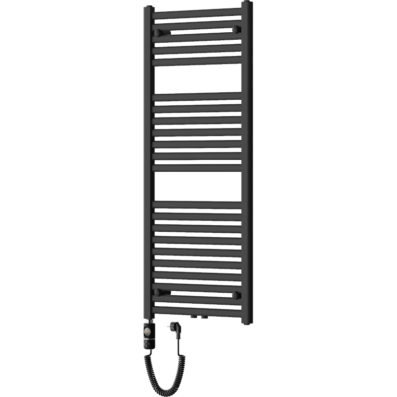 Mexen Hades radiateur électrique 1200 x 500 mm, 600 W, noir - W104-1200-500-2600-70