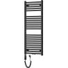 Mexen Hades radiateur électrique 1200 x 500 mm, 600 W, noir - W104-1200-500-2600-70
