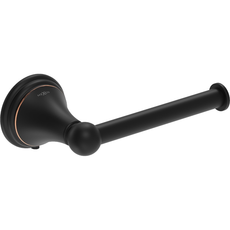 Mexen Lusso support pour papier toilette, noir antique - 70A16825-79
