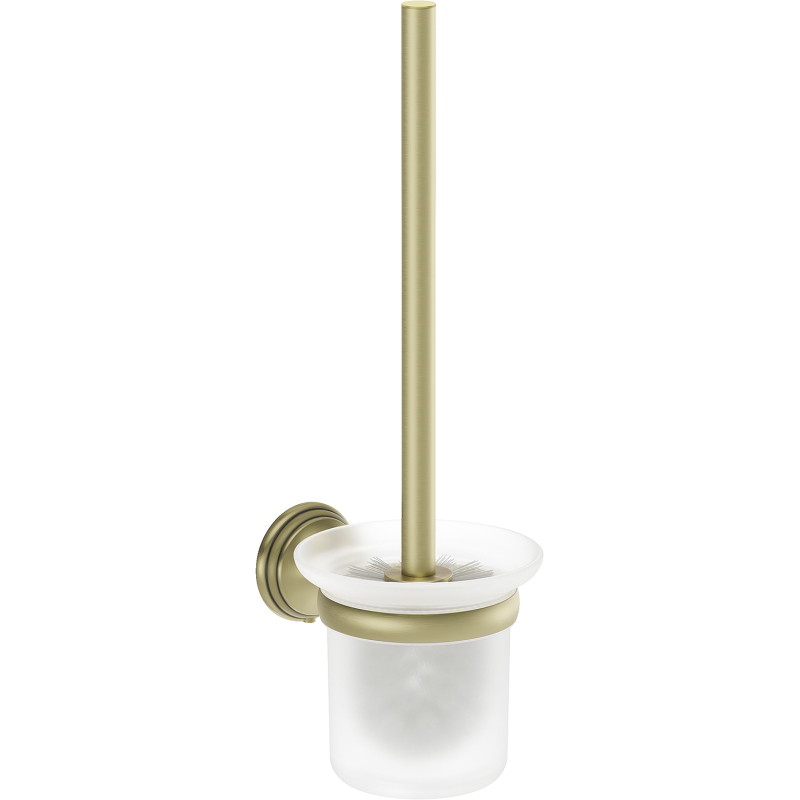 Mexen Lusso brosse de toilette, bronze antique - 70A16871-30