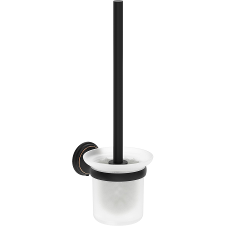 Mexen Lusso brosse de toilette, noir antique - 70A16871-79