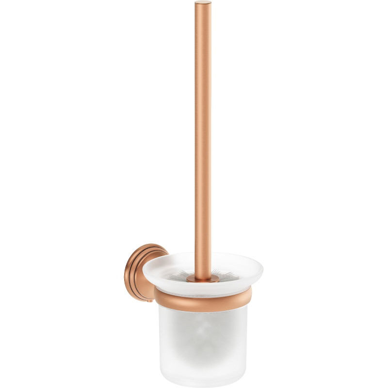 Mexen Lusso brosse de toilette, cuivre antique - 70A16871-45