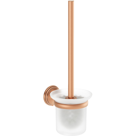 Mexen Lusso brosse de toilette, cuivre antique - 70A16871-45