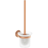 Mexen Lusso brosse de toilette, cuivre antique - 70A16871-45