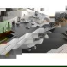 Mexen Milo évier en granit à 1 cuve avec robinet mélangeur Telma, Noir/Or - 6505-75-670200-00