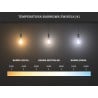 Mexen Aura Ampoule LED dimmable G9, 3,5W, Neutre - 4000K, 410 lm - L122-G9-0340-01