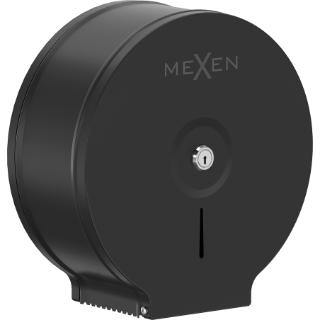 Mexen Spira-U distributeur de papier toilette, noir mat - 70K540-70
