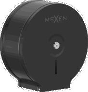 Mexen Spira-U distributeur de papier toilette, noir mat - 70K540-70