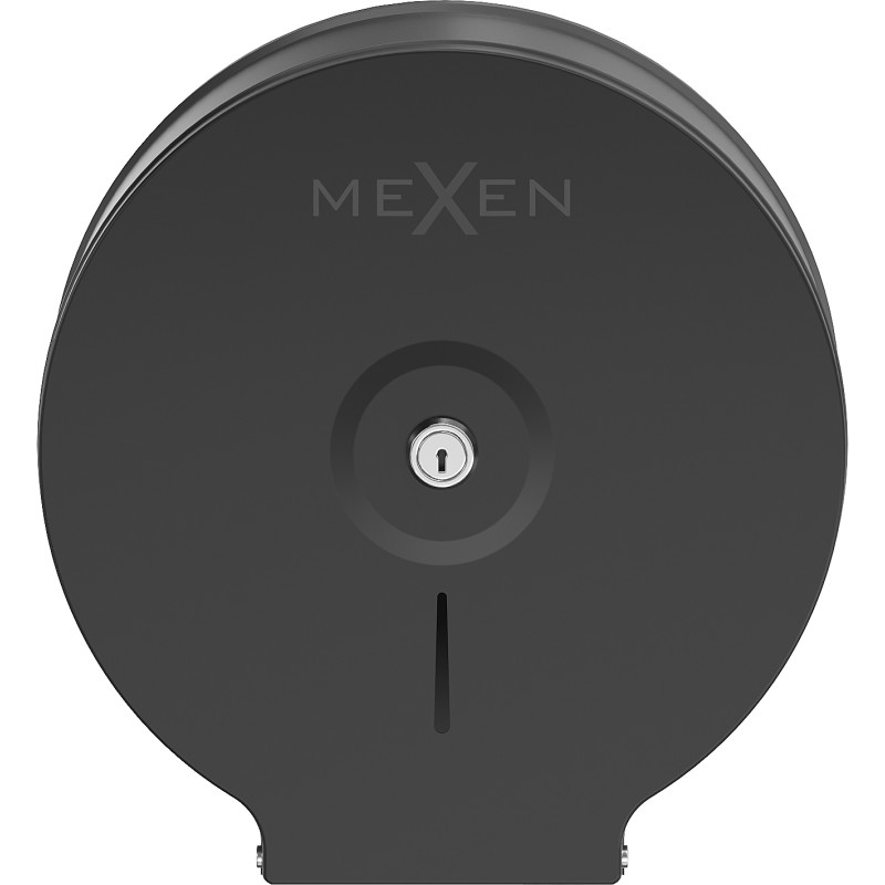 Mexen Spira-U distributeur de papier toilette, noir mat - 70K540-70